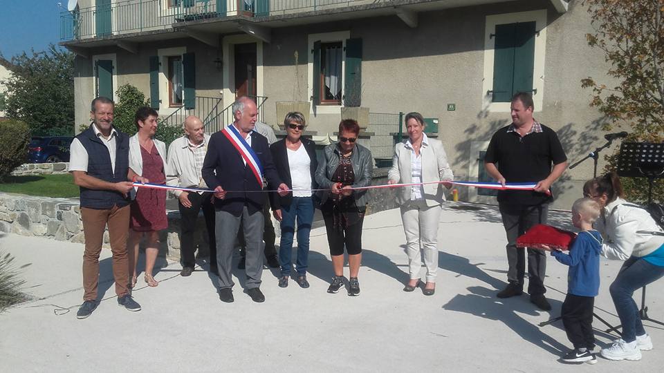 Inauguration du quartier de Saint-Didier de Bons-en-Chablais - Syane