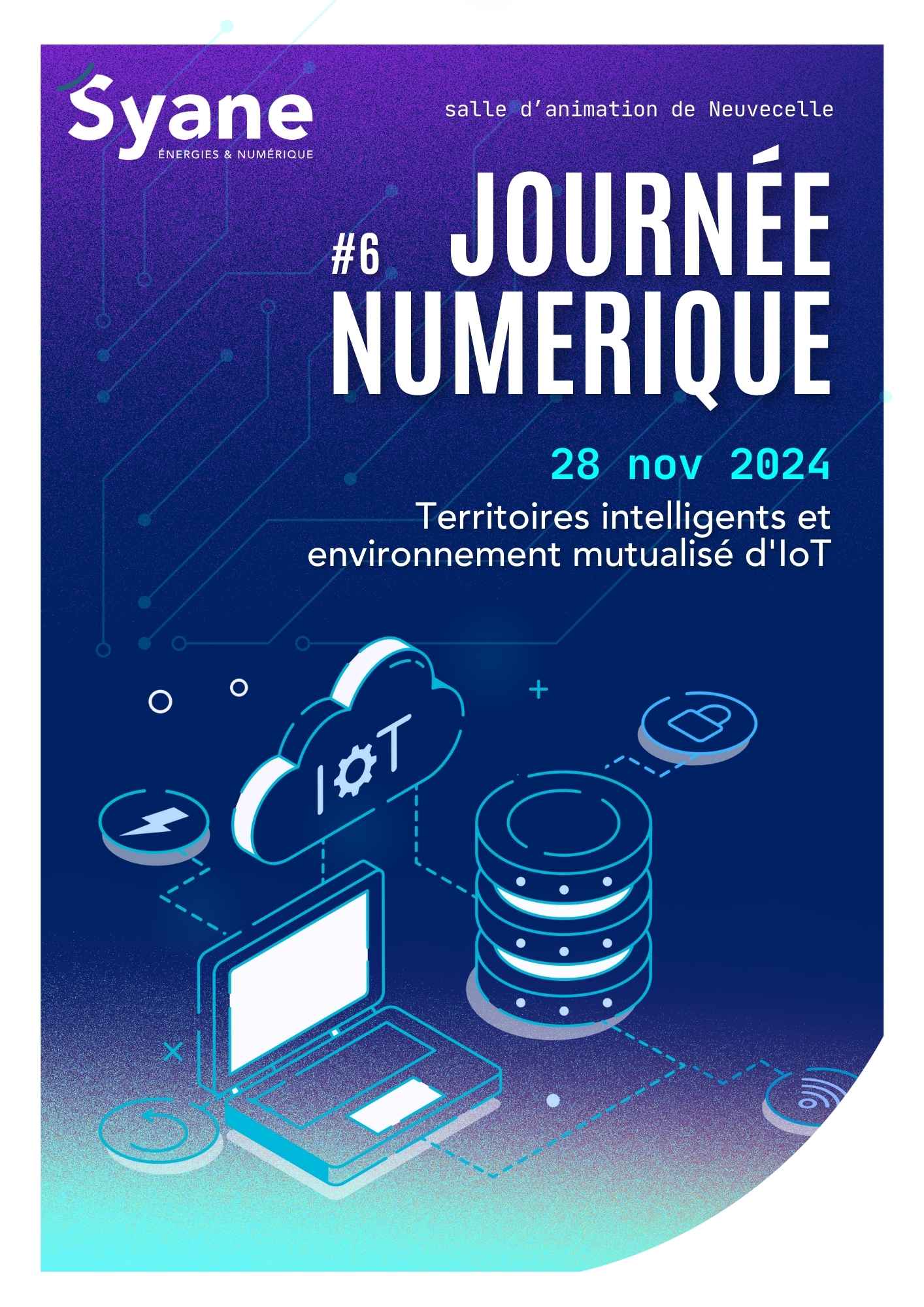 affiche journée du numérique 28 novembre 2024