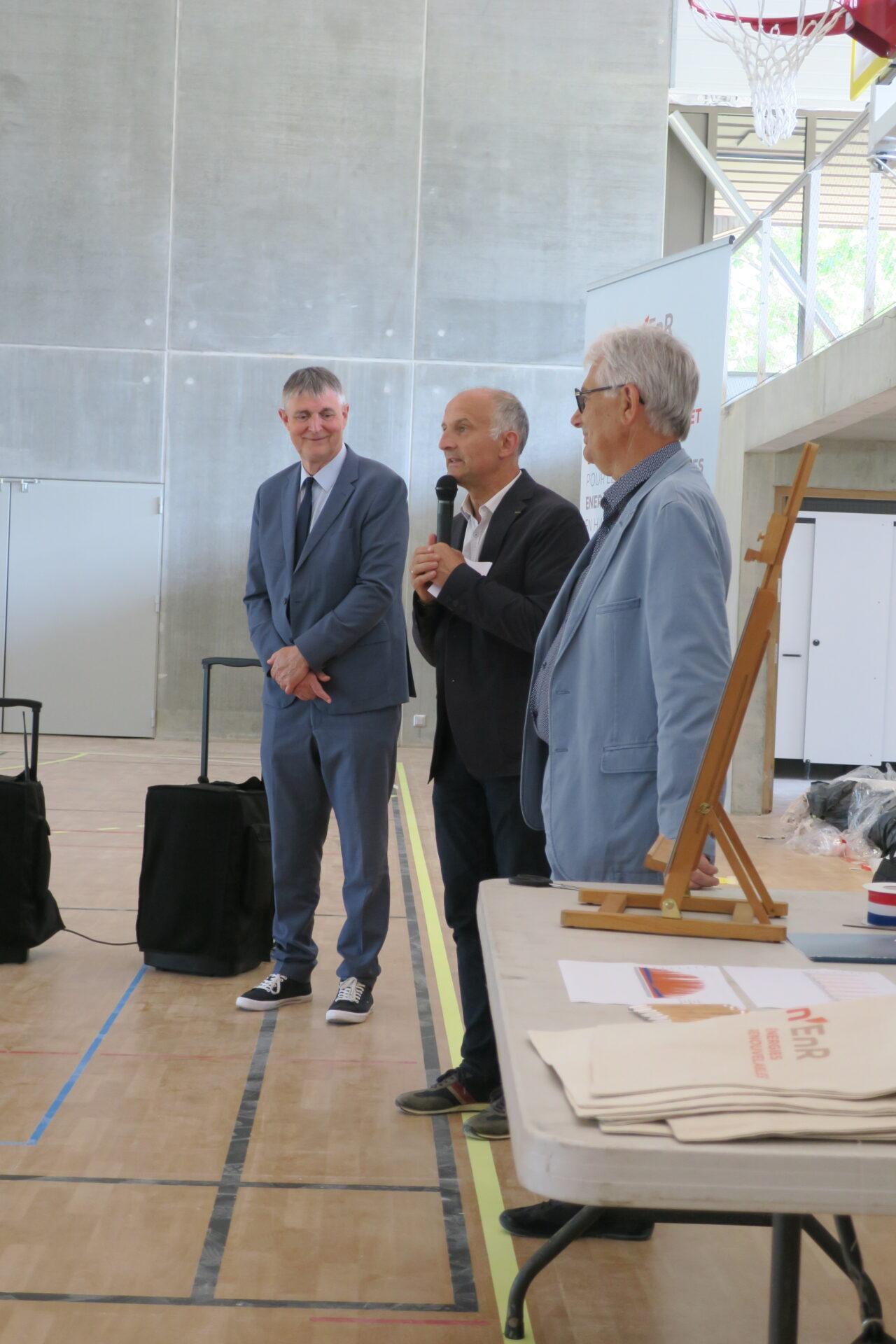 Inauguration Centrale PV Saint-Jorioz